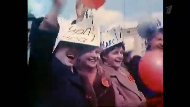 12 апреля 1961 года. Архивные кадры смотреть онлайн