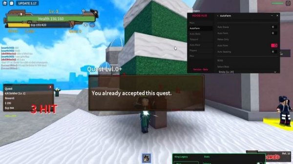 [NEW] ROBLOX | King Legacy Script GUI | Auto Farm & Snipe Devil Fruits | *PASTEBIN 2022*