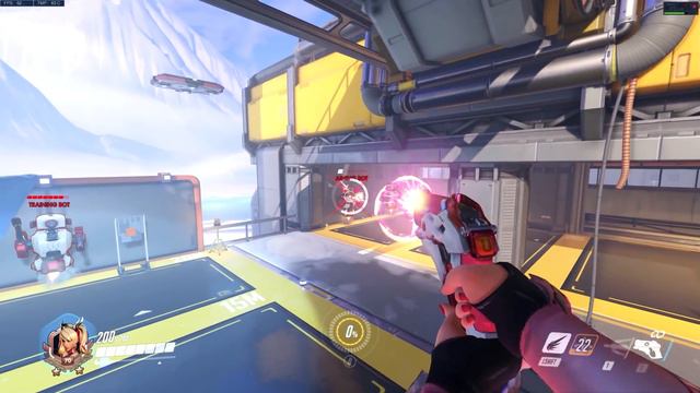 Overwatch Pink Mercy Skin│BCRF Charity Event смотреть онлайн