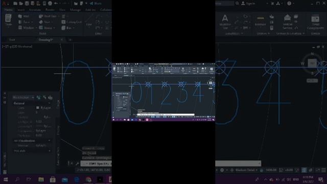 How to do an Archimedean Spiral in autocad architecture 2022 | CAPE 2022 смотреть онлайн