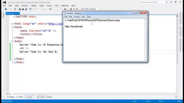 What is ASP.NET? - ASP.NET Introduction with a Sample Program смотреть онлайн