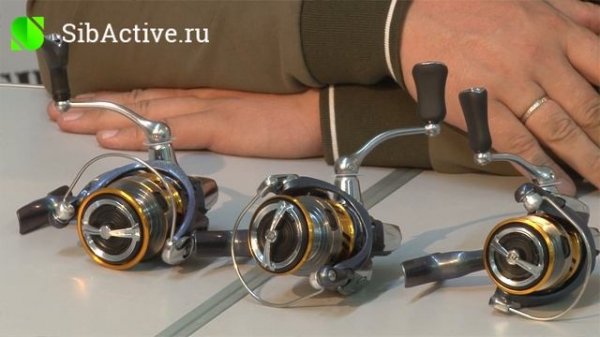 Обзор катушки Daiwa Regal LT