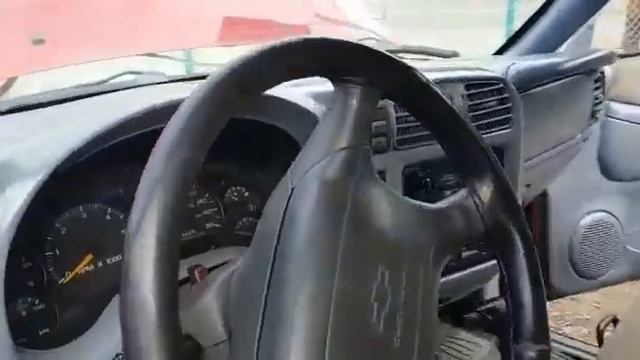 Chevrolet Blazer I Serie At 4.3 1994 смотреть онлайн