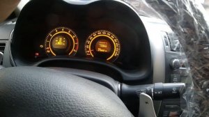 Toyota Corolla  Перестает включать передачи  P0920