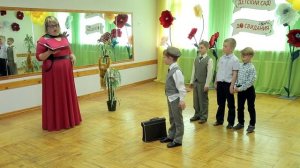 Петя Лентяйкин (Иван Криворотов) "Выпускной детский сад № 41 Псков 2017"