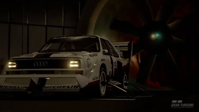 Gran Turismo Sport Audi Quattro S1 PP Demo Dyno Clip смотреть онлайн