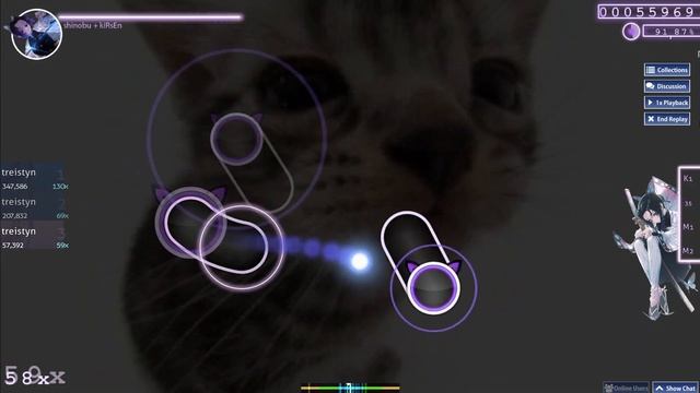 bushido zho (vodila osu) смотреть онлайн