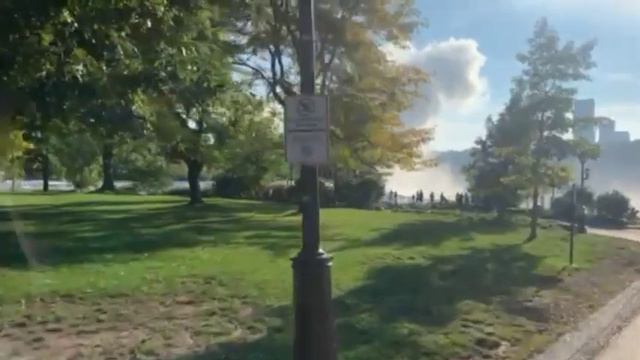 Ниагарский водопад. Неформатная зарисовка от нашего спецкора Воксона. смотреть онлайн