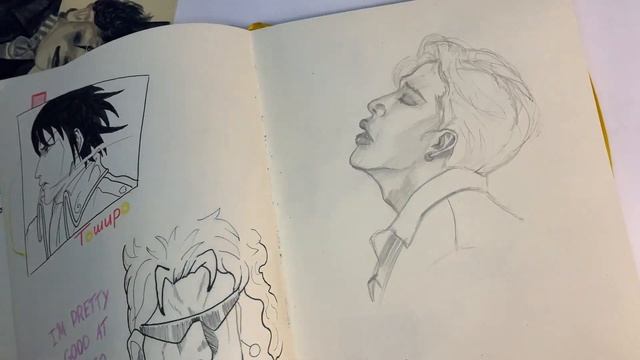 Обзор на скетчбук А4 ? 1 часть ? Sketchbook tour смотреть онлайн