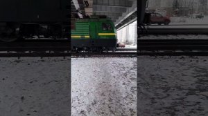 Железнодорожная станция Заневский пост СПБ (часть2)