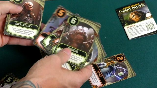 Star Wars: Jabba's Palace – A Love Letter Game Review - with Roy Cannaday смотреть онлайн