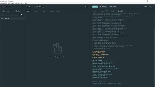 Request en Insomnia смотреть онлайн