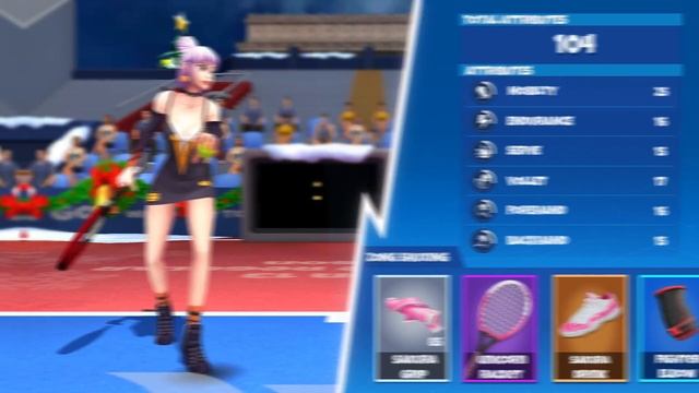 Tennis Go: World Tour 3D-Fantastic Tennis Games: Let's fight!-(Android/iOS) смотреть онлайн