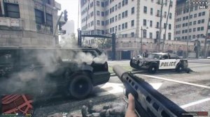 Обзор на все оружия в GTA 5