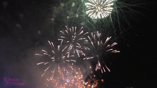 Салют на День города, Самара 2019 смотреть онлайн