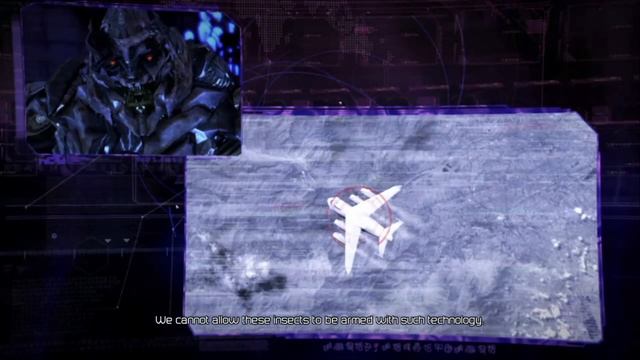 Transformers Dark Of The Moon The Game - All Cutscenes HD