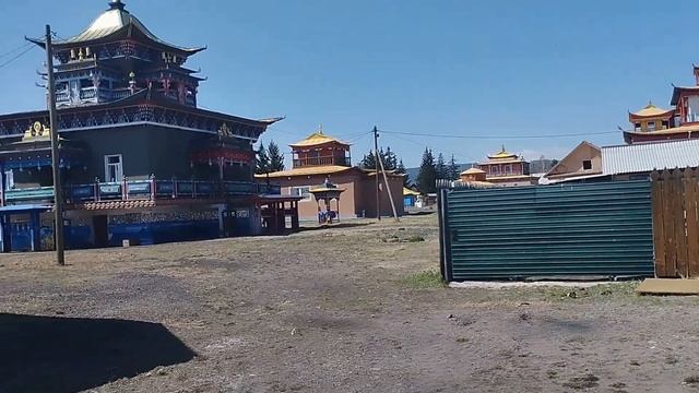 Иволгинский дацан смотреть онлайн