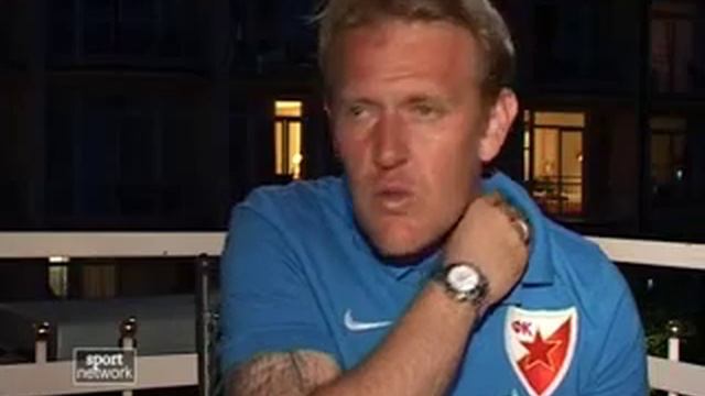 FK C. zvezda, Prosinečki o pripremama u Austriji смотреть онлайн