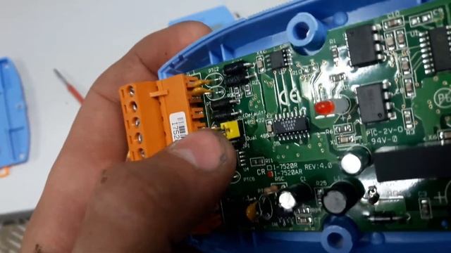 Converter RS 232 to RS 422, RS 485 ICPCON смотреть онлайн