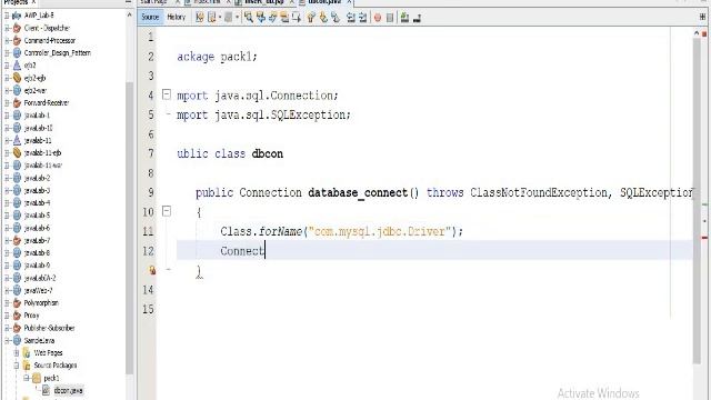 JDBC Process Steps ( Connecting Java Program and Database ) | Adv. Java Programming смотреть онлайн