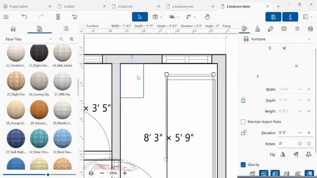 How to make 3d house design in laptop. Live Home 3D Pro Tutorial. Ep 1 смотреть онлайн