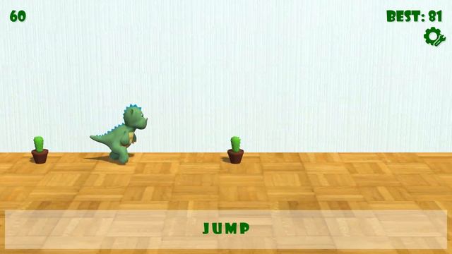 KALA the DINO - Cactus Jump (OLD) смотреть онлайн