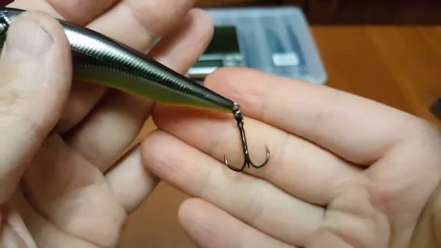 Unboxing с Megabass Vision 95 Q-GO и силиконом Yum Vibra King Finesse Tube по заказу Fmagazin.ru смотреть онлайн