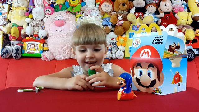Хэппи Мил Супер Марио игрушки сентября 2015 / McDonald's Happy Meal Super Mario 2015 смотреть онлайн