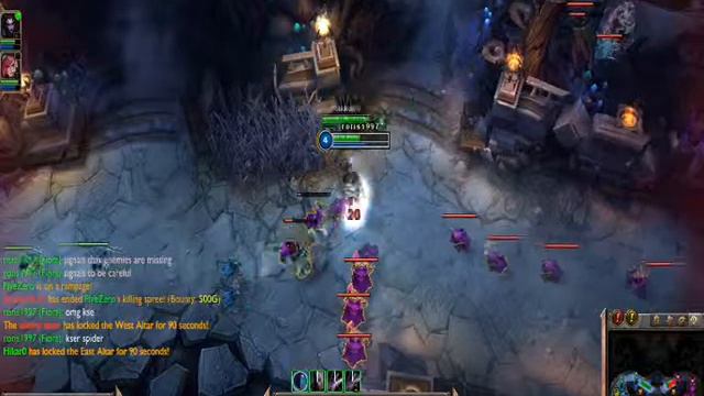 League og Legends - Roris and Hikar0 смотреть онлайн