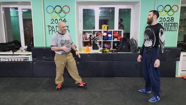 Про "фасцию" или как правильно бить - "русский стиль" \ школа СТОД смотреть онлайн