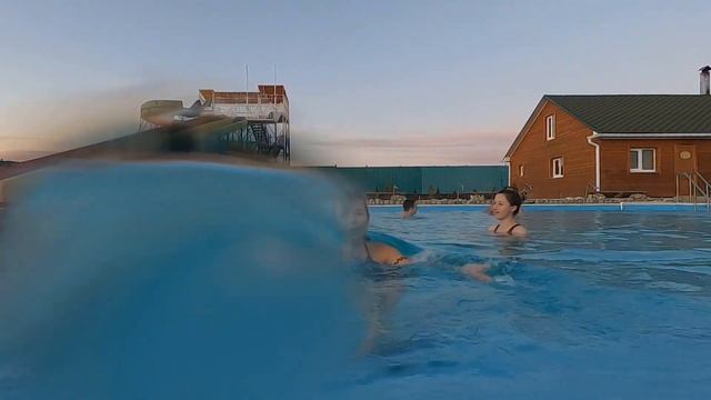 Домбай, поездка на горячие источники Жемчужина Кавказа смотреть онлайн