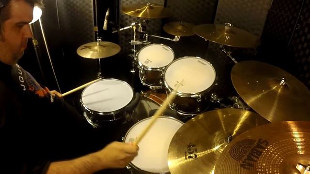Lovin' Touchin' Squeezin' - Journey DRUM COVER смотреть онлайн