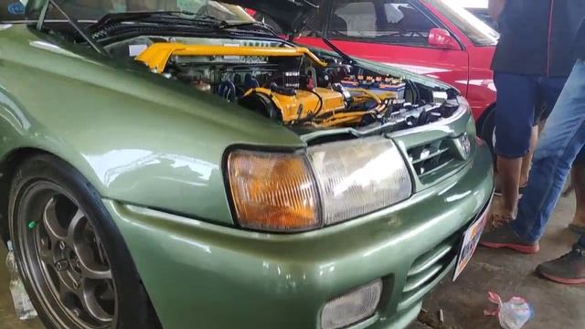 Starlet mesin diesel !! Bandung Lautan Toyota Starlet 2019 смотреть онлайн