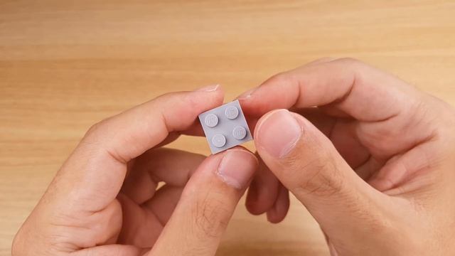 How to build LEGO brick mini cube transformer robot MOC - Cubird смотреть онлайн