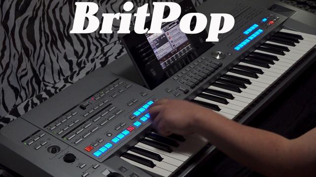 Tyros 5 Preset Styles - BritPop