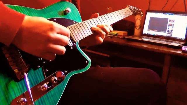 CCR- Green River (guitar Cover) Reverend Guitar