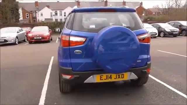 Ford Ecosport Titanium Turbo U107075 смотреть онлайн