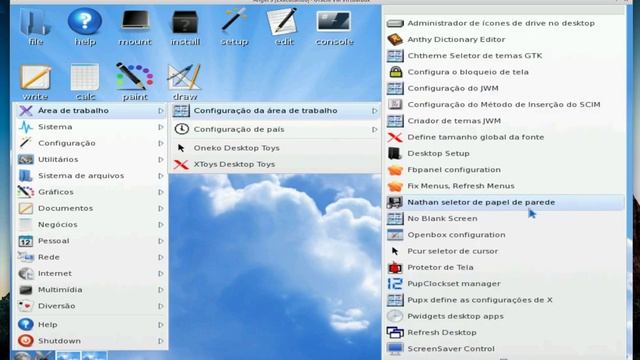 Angel LInux 3 - instalação e conhecer o sistema смотреть онлайн