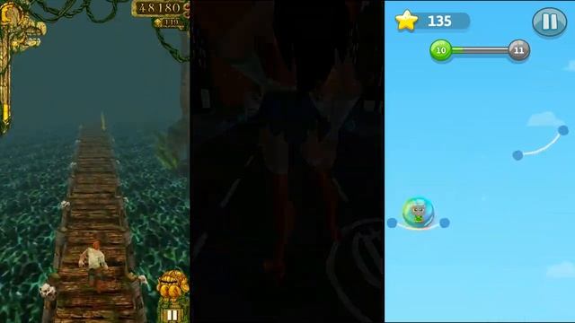 Temple Run Vs Justice League Action Run Vs Talking Tom Jump Up - Endless Run Game смотреть онлайн