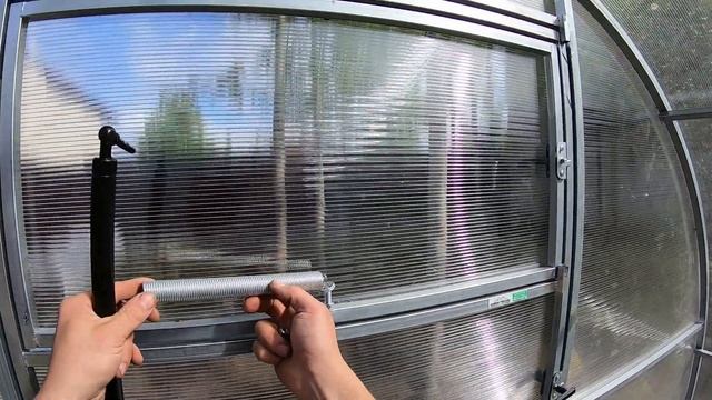 автоматический проветриватель для теплиц.как установить автоматический проветриватель для теплиц