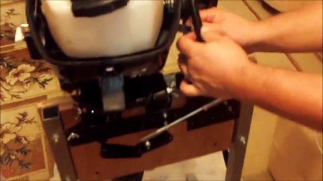 Электрическое дистанционное управление лодочным мотором(завершение проекта) смотреть онлайн