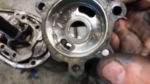 Ветерок 12 сняли редуктор