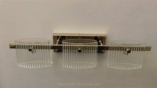 Бра NEWPORT 4533/A Gold