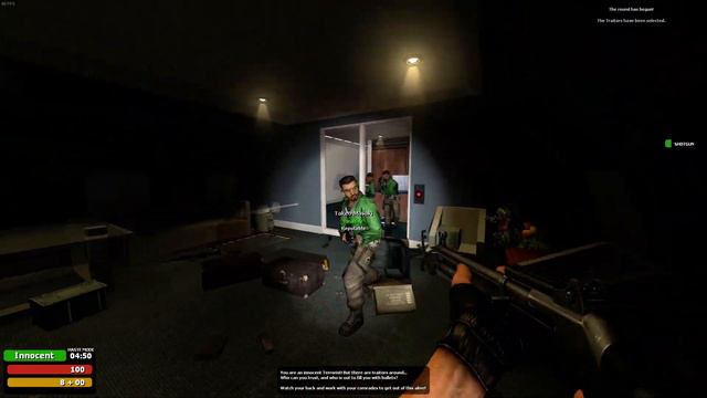 TTT Garry's Mod 9 смотреть онлайн