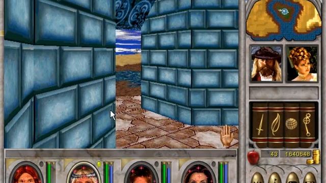 24 Игра "Might and Magic VI" - "Поиск Куба в Пирамиде". смотреть онлайн