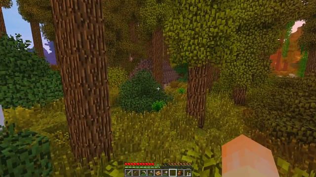 Life In The Woods (A Minecraft Adventure) - EP02 - The Mud Brick Cabin! смотреть онлайн