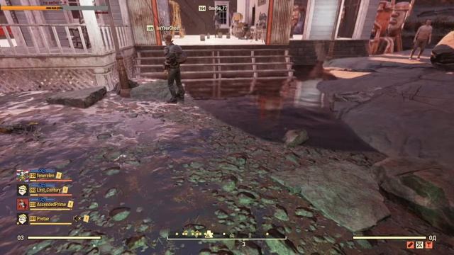 Надо очистить пустоши от скверны [Fallout 76] смотреть онлайн