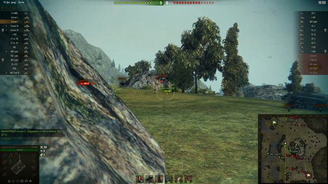 Cruiser mk I Лучший танк среди вторых уровней? смотреть онлайн