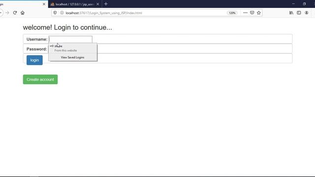 Java Web based Login System using JSP,JDBC & GlassFish Server смотреть онлайн