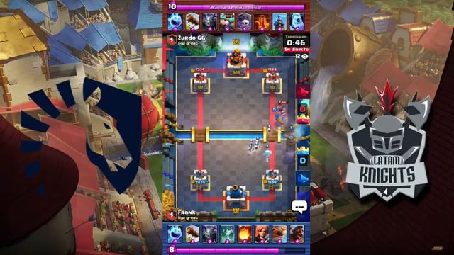 clash royale TeamLiquid VE vs LATAM Knights (liga great) смотреть онлайн